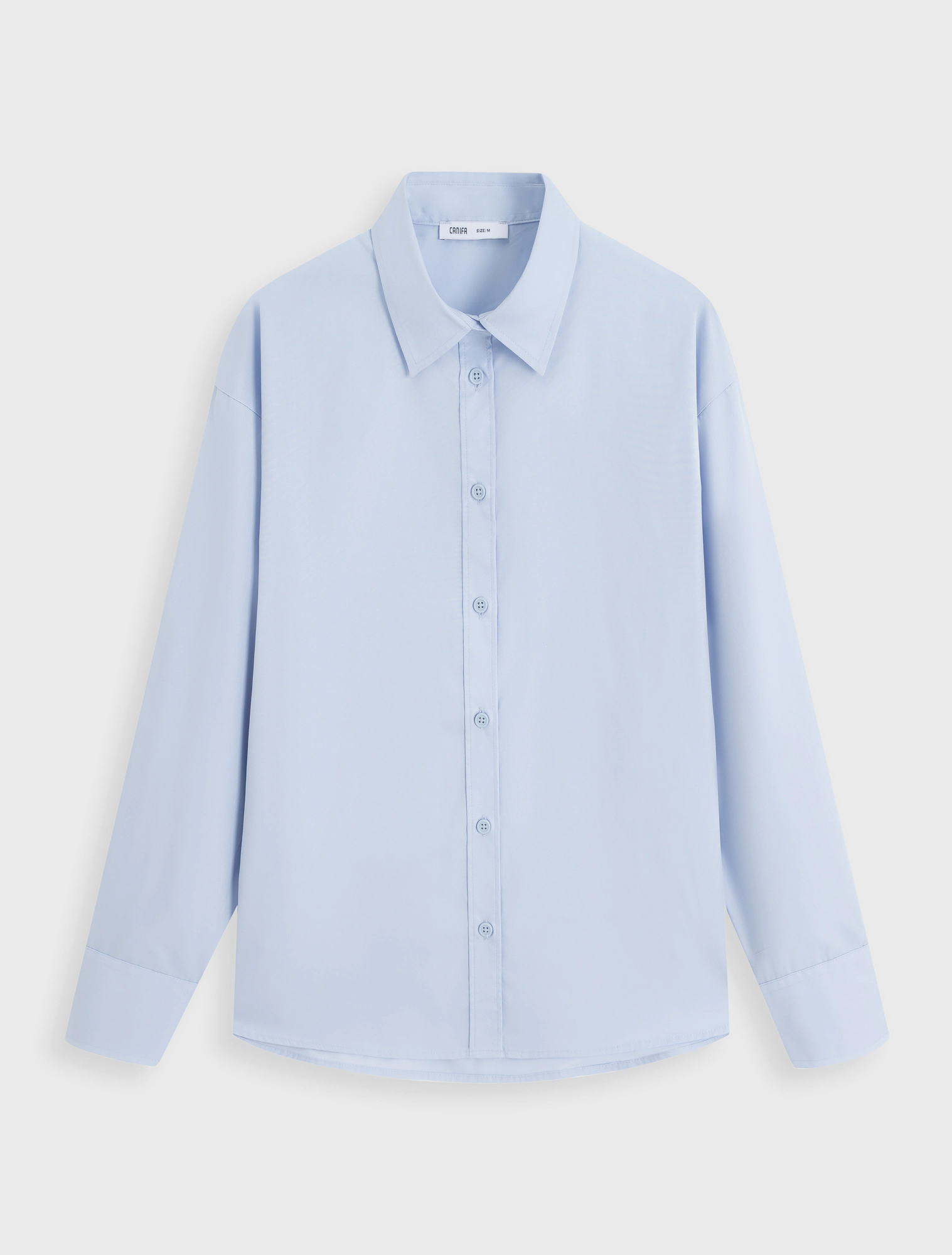 Áo sơ mi unisex người lớn cotton in hình Mickey